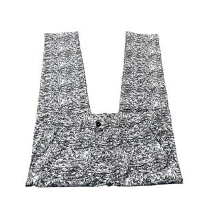 Greyson Montauk White Purple Performance Men's AOP Golf Pant Size 34x32 Mint